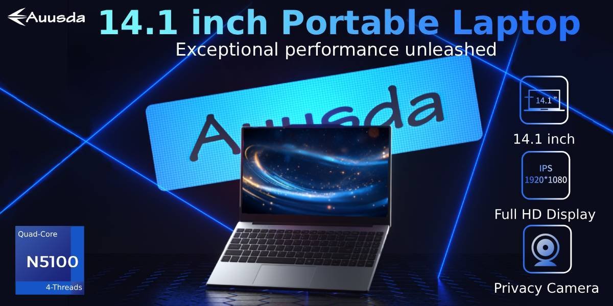   14 1 inch laptop n5100 laptop 16gb ddr4 512gb ssd 0 3mp   portable design compatible with   and entermainment details 0